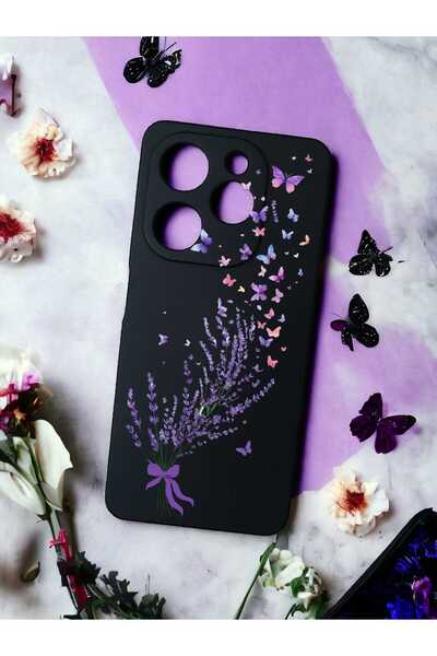 Kılıforyum Tecno Spark 20c Kılıf Bg7n Baskılı Içi Kadife Lansman Kılıf Sadece...