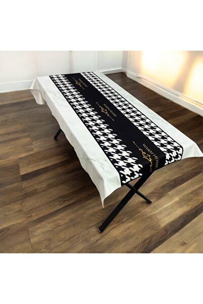 tarzınısec Față de masă pentru acasă fără întreținere Față de masă cu model