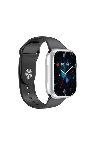 TOTUDESIGN Smart Watch Storm C With BT Calling - Silver