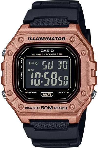 Casio W-218Hm-5Bvdf Ανδρικό Ρολόι Χειρός