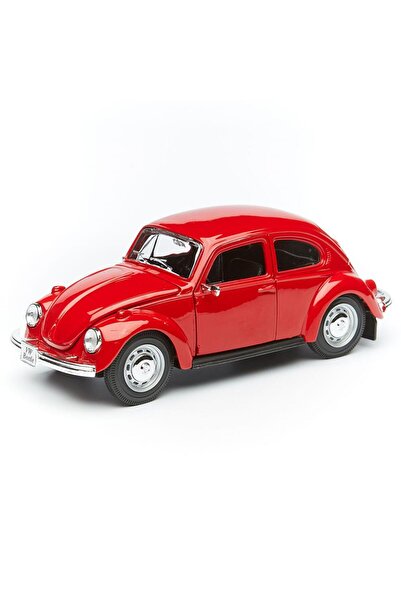 Maisto 1/24 Volkswagen Beetle - Kırmızı
