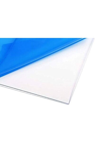 TUVA REKLAM Tuva Reklam Orta Yan Sehpa Kişiselleştirilebilir Akrilik Pleksi Levha (3.2 mm - Çoklu Renk Seçeneği)