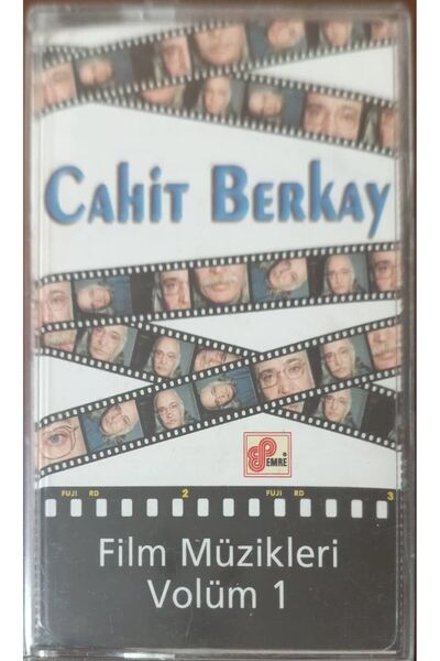 Plak İstasyonu Cahit Berkay Film Scores Volume 1 كاسيت