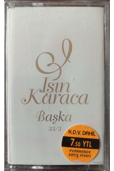 Plak İstasyonu Işın Karaca Another Cassette