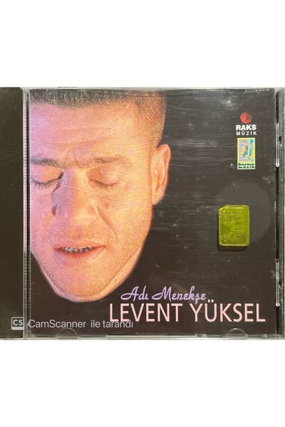 Plak İstasyonu (Not a Plate, It's a Cd) Cd Levent Yüksel Name Violet Yellow B...