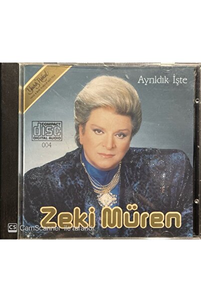 Plak İstasyonu (إنه قرص مضغوط وليس قرص مضغوط) Cd Zeki Müren لقد تركنا هنا Cd ...