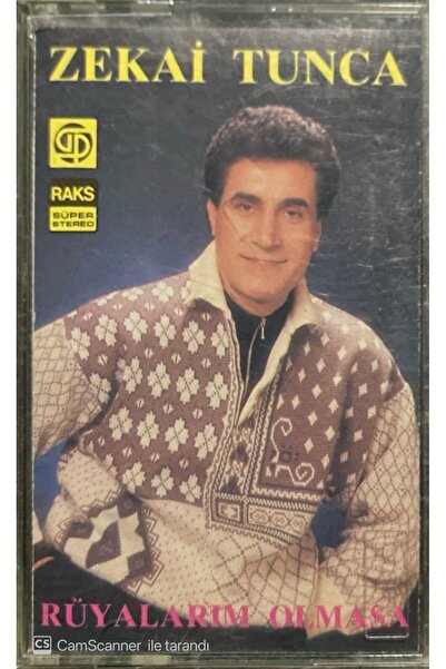 Plak İstasyonu زكي تونكا إذا لم يكن لدي أحلام، شريط كاسيت