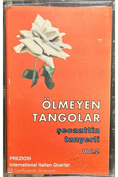 Plak İstasyonu شكاوتين تانيرلي غير ميت تانغولار المجلد 2 كاسيت
