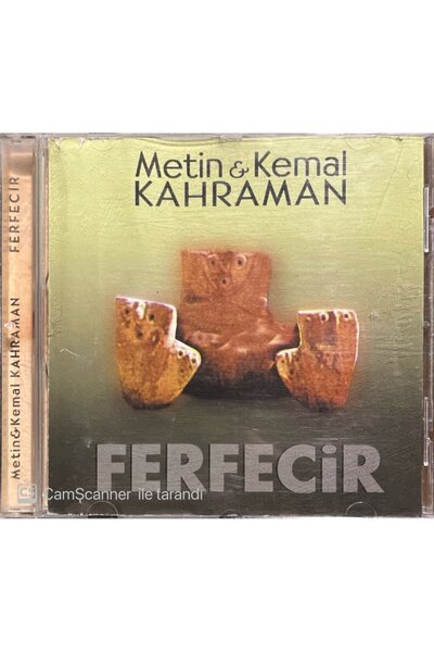 Plak İstasyonu (إنه قرص مضغوط وليس قرص مضغوط) Cd Metin-kemal Karaman Ferfecir Cd