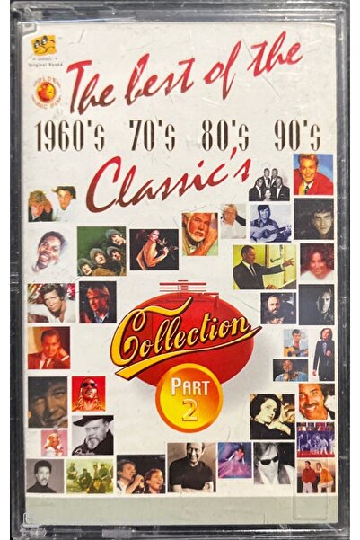 Plak İstasyonu The Best Of The 1960's 70's 80's 90's Part 2 Kaset