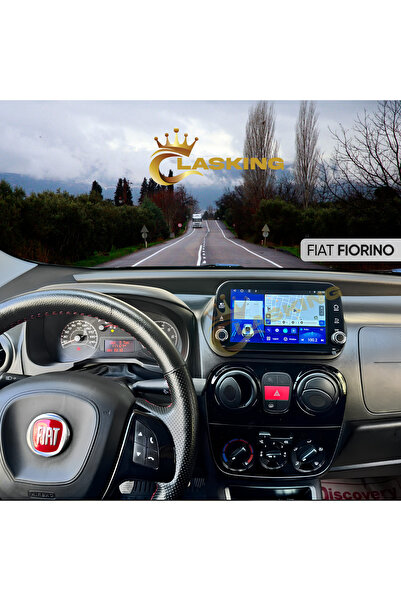 ClasKing FİAT FİORİNO 2008-2018 ANDROİD MULTİMEDİA 2GB RAM 32GB HAFIZA  ANDROİD CARPLAY FİORİNO