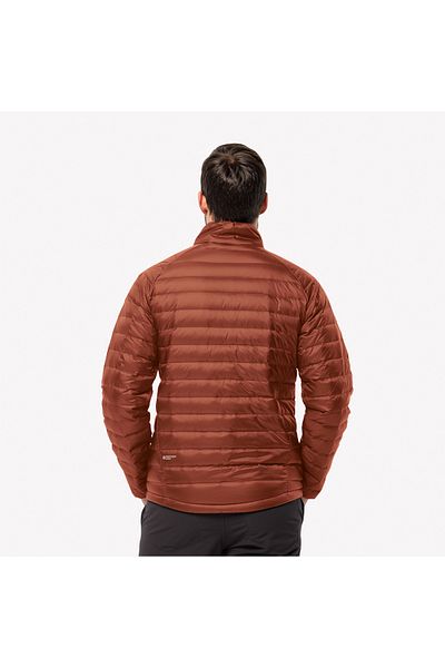 Jack Wolfskin معطف رجالي باللون البني من Passamani Down