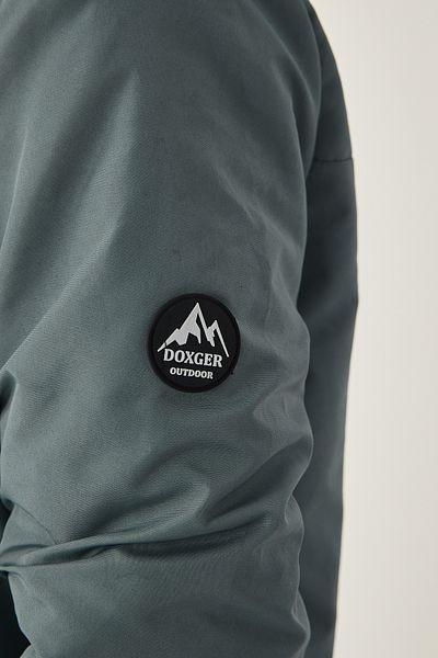 DOXGER Removable Hooded Waterproof Men's Coat