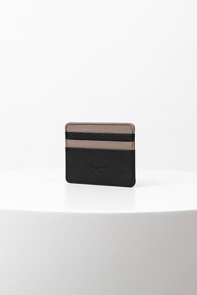 BAYDERİ Catsby Genuine Leather Card Holder