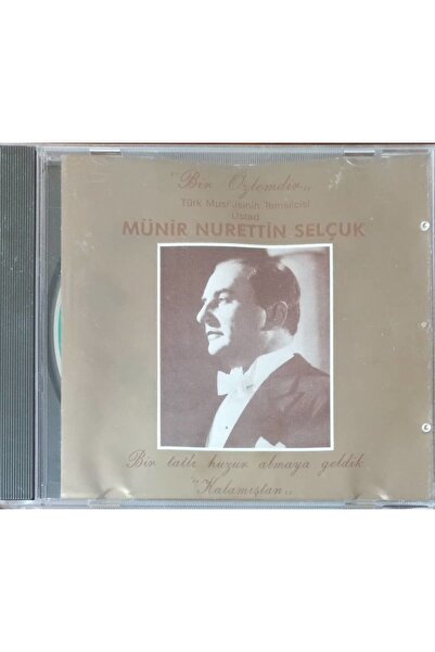 Plak İstasyonu (ليس قرصًا مضغوطًا، بل قرصًا مضغوطًا) Cd Münir Nurettin Selçuk...