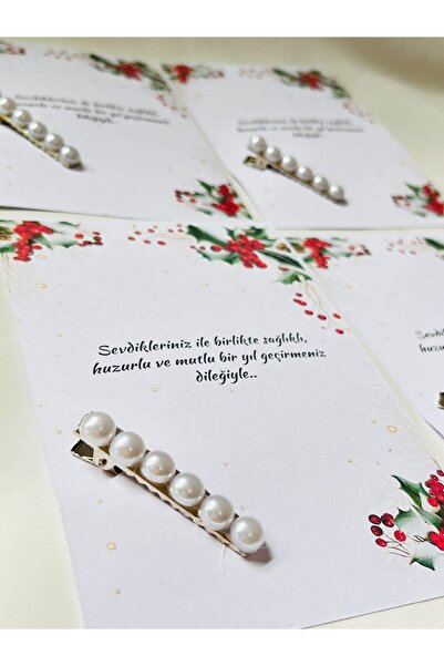 APEXİ YENİ YIL ŞANS TOKASI - YILBAŞI HEDİYELİĞİ 15 ADET