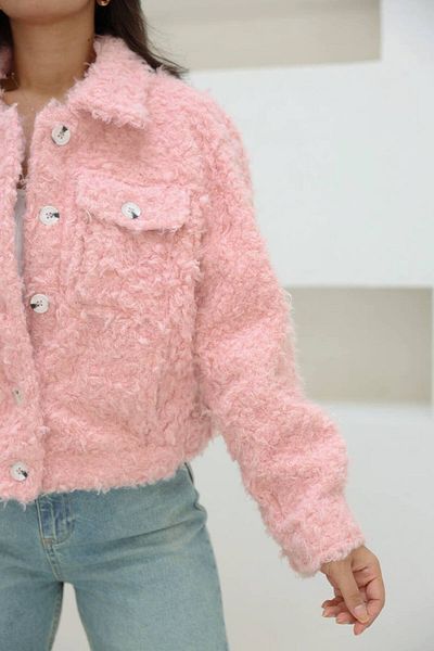 Butik Plush Pocket Jacket