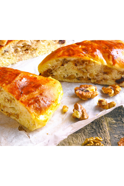 Erzurum İpekgurme Erzurum İpek Gurme Cevizli Kete – El Açması (10 Adet) İPK 4803