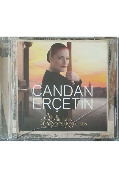 Plak İstasyonu (إنه ليس قرصًا مضغوطًا، بل قرصًا مضغوطًا) Cd Candan Erçetin Ah...