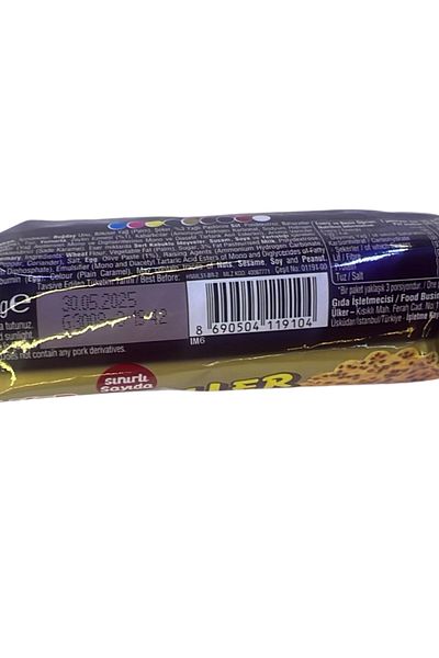 Ülker Honeysuckle Zey. Pepper. Salted Cookies 81 g X 2 Pieces