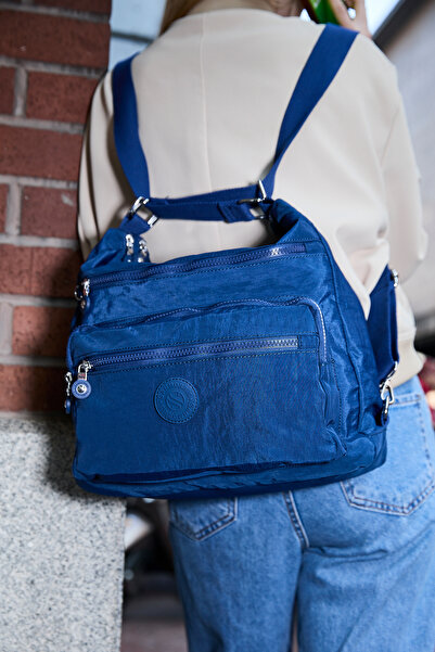 YOGII Sebe Model Семиочна регульована сумка на ремінці, водостійка жіноча сумка через плече та на спину