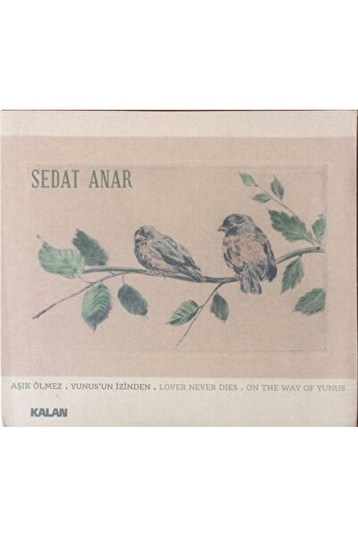 Plak İstasyonu (Not a Plate Cd) Cd Sedat Anar Loverly Immortal Dolphin's Trai...