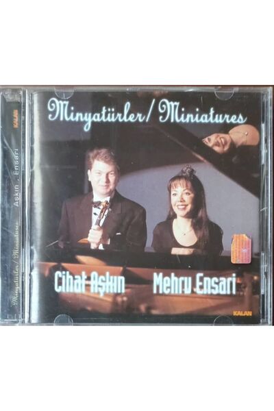 Plak İstasyonu (إنه قرص مضغوط وليس قرص مضغوط) Cd Cihat Aşkın Mehru Ensari Min...