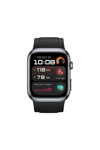 Huawei Watch D2 Black With Black Fluoroelastomer Strap
