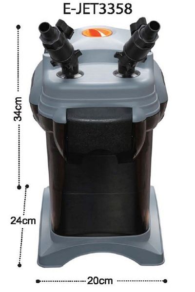 Ejet Jet 3358 External Filter 750 L/H