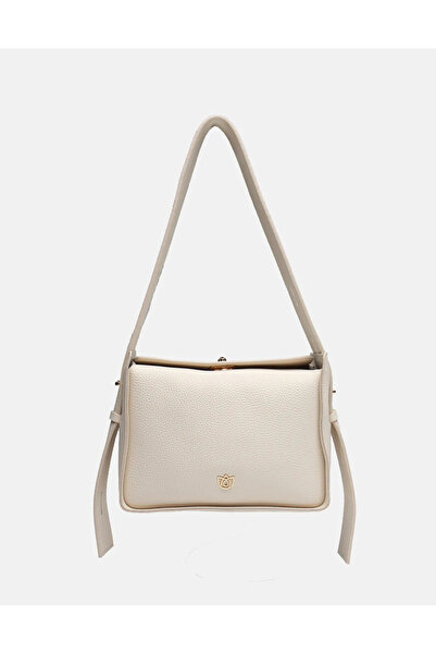 SippoTrade Жіноча сумка Zelia кремового кольору з регульованими довгими ремен...