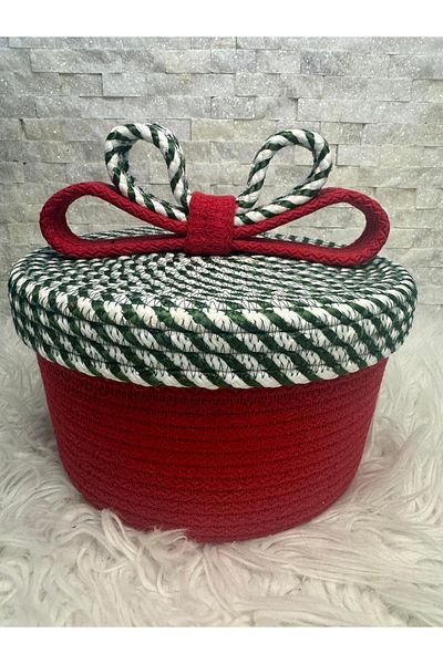 Sarda Design New Year's Concept Basket, Organizer, Gift Box