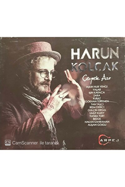Plak İstasyonu CD Harun Kolçak Çeyrek Asır CD