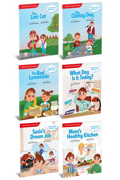 Redhouse Kidz Yayınları Susie and Fred's Misi Ring Show - 6 Books English Story Set