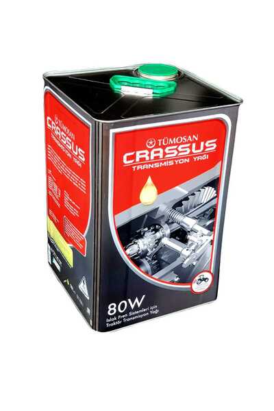 TÜMOSAN CRASSUS TRANSMİSYON VE DİŞLİ YAĞI 15LT