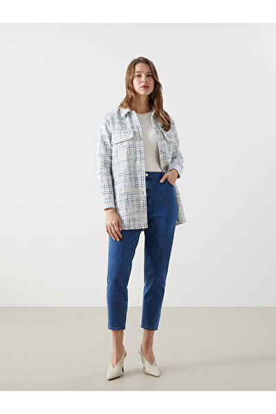 LC Waikiki Pantaloni blugi pentru femei LCW Modest Mom Fit