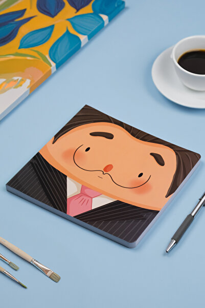 Meli Melek Melimelek Salvador Dali Defter, 15x15 cm