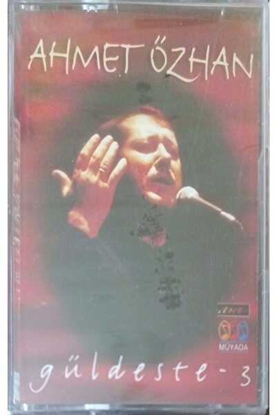 Plak İstasyonu أحمد أوزهان جولديست -3 كاسيت في جيلاتين غير مفتوح