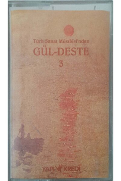 Plak İstasyonu Müzikl'ı من الفن التركي den Gül-Deste 3 كاسيت