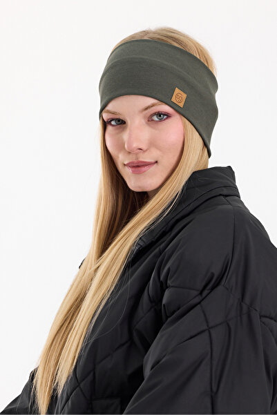 Butikgiz Women's Cotton Sports Headband - Thermal, Non-Slip, Ultra-Light