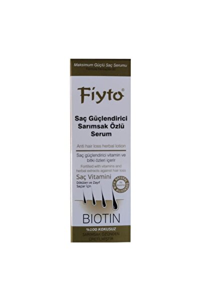 Fiyto Saç Güçlendirici Sarımsak Özlü Serum 250 Ml
