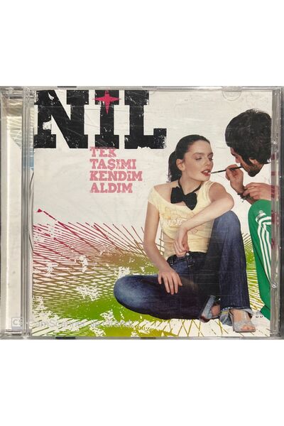 Plak İstasyonu (إنه ليس قرصًا مضغوطًا، بل قرصًا مضغوطًا) Cd Nil Single Transp...