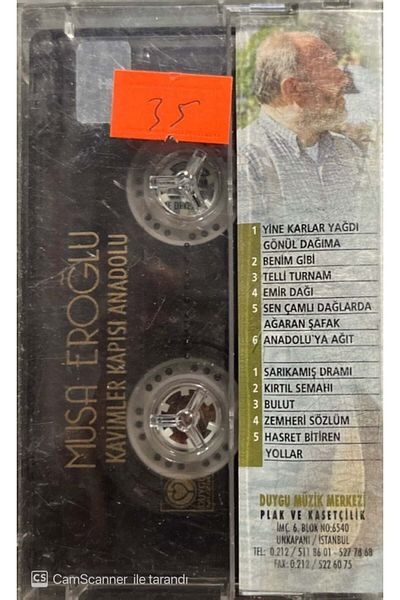 Plak İstasyonu Musa Eroğlu Gates of Kavimler Anatolian Cassette