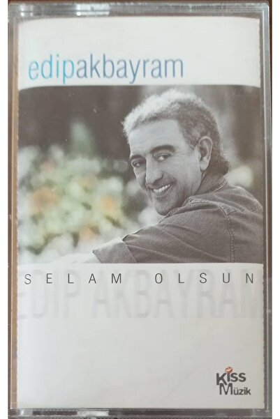 Plak İstasyonu Edip Akbayram Selam Olsun Kaset