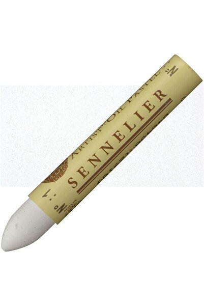 Sennelier طلاء باستيل زيتي 01 أبيض - أبيض نقي