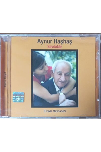 Plak İstasyonu (إنه ليس قرصًا مضغوطًا، بل قرصًا مضغوطًا) Cd Aynur Haşhaş Sevd...
