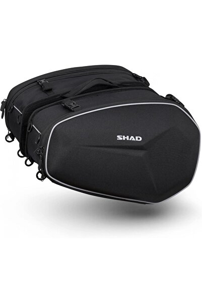 Shad E48 YAN HEYBE ÇANTA TAKIMI 15LT X 2