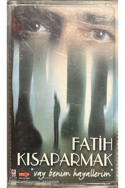 Plak İstasyonu Fatih Kısaparmak Vay Benim Hayallerim Kaset