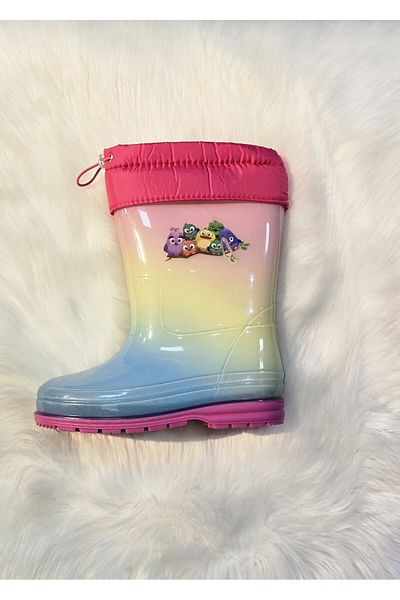 MİNİK ANGEL Children's Rain Boots Snow Boots
