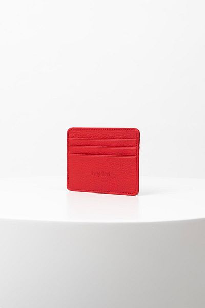 BAYDERİ Catsby Genuine Leather Card Holder