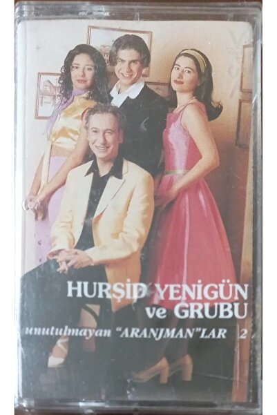 Plak İstasyonu Hurşid Yedigün وفرصها غير المنسيّة ''Arajman'' 2 كاسيت